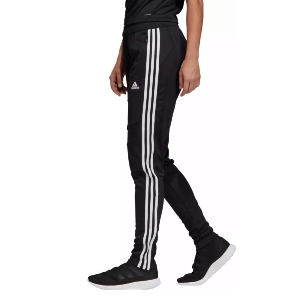 Adidas Tiro Climacool Track Pants with Zip Leg